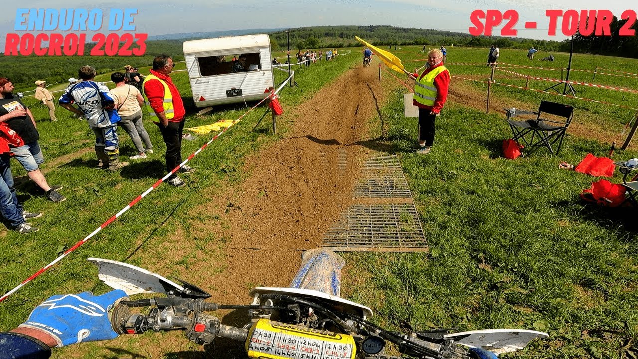 ENDURO de Rocroi 2023 | #8 | SP2 + liaison | 2ème tour | Yamaha 250 WRF