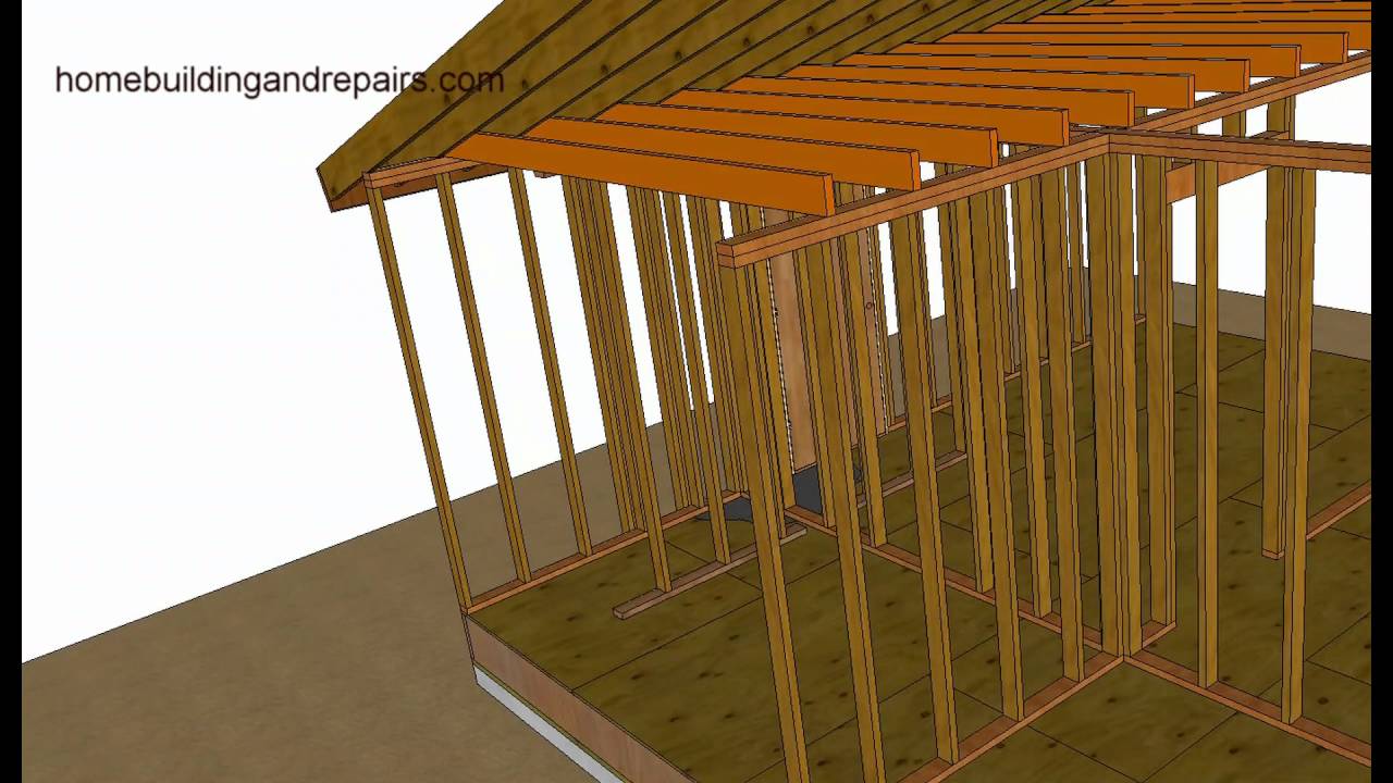 How To Support Exterior Load Bearing Wall And Ceiling For Floor Repairs
