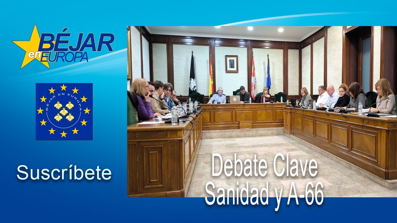🚨 ¿Qué pasará con el Hospital y las Ayudas en Béjar? | Pleno Febrero 2026