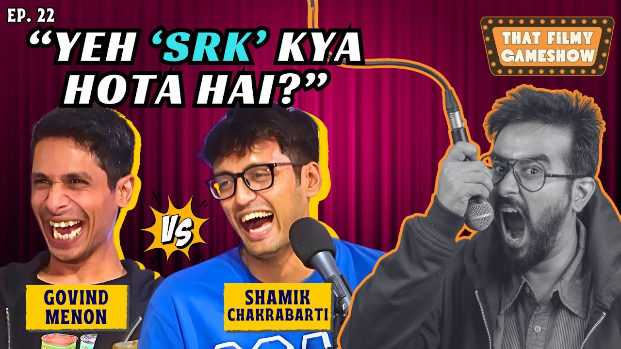That Filmy Game Show ft. @shamikchakrabarti vs @Agovindmenon  | #bollywoodpodcast #moviequiz