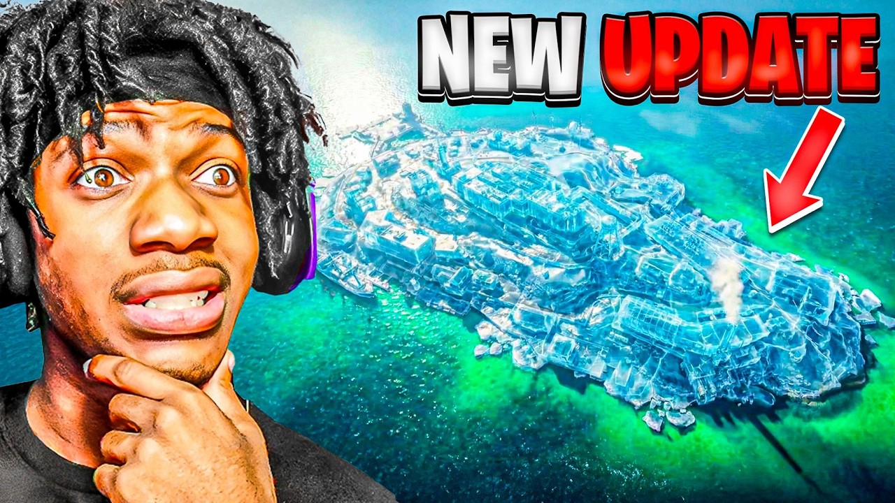 *NEW* Winter Rebirth Island is FINALLY HERE & it’s amazing😍