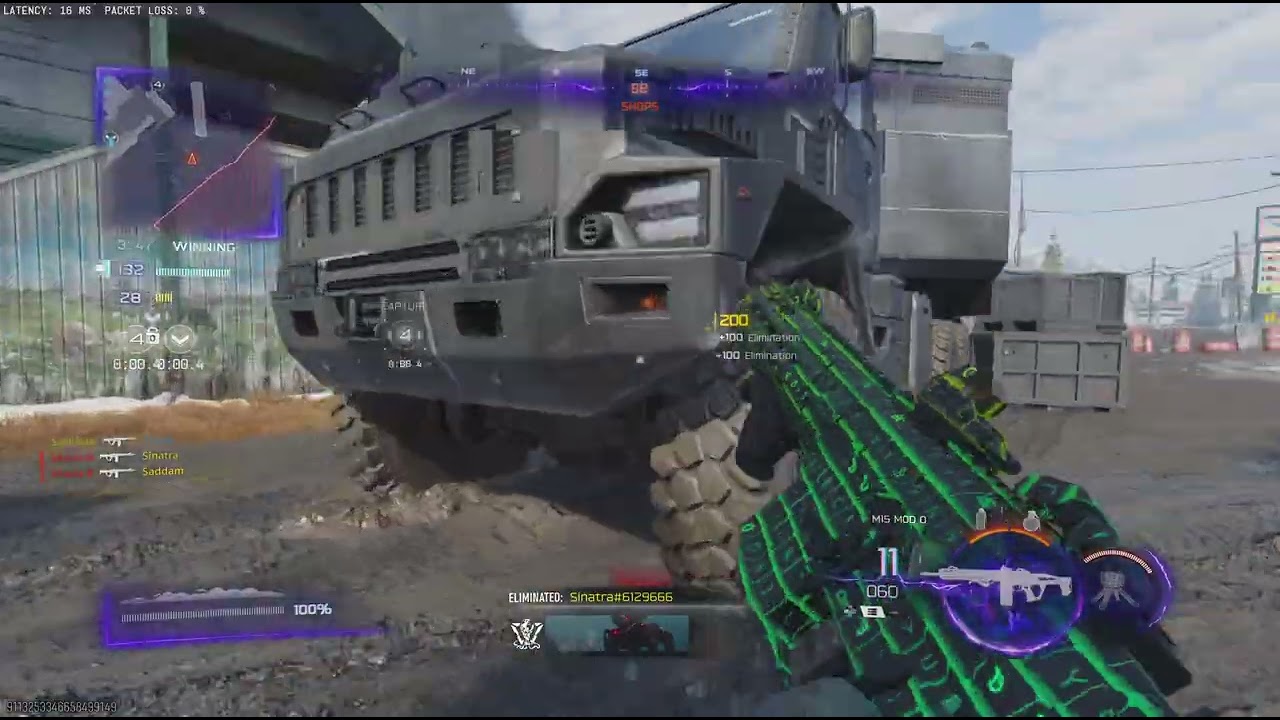 BO7 4v4 Scar HP CMG