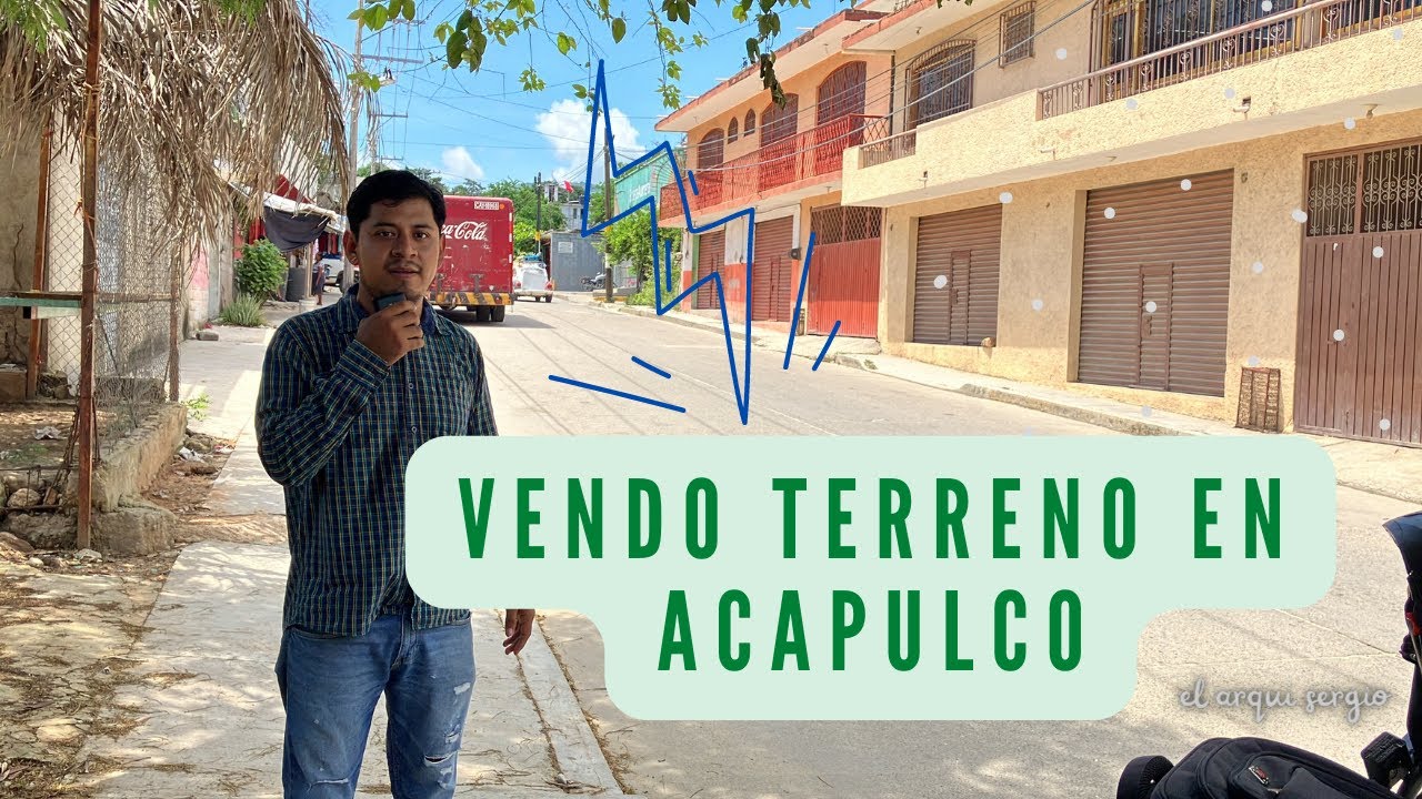 VENDO TERRENO EN ACAPULCO BARATO!