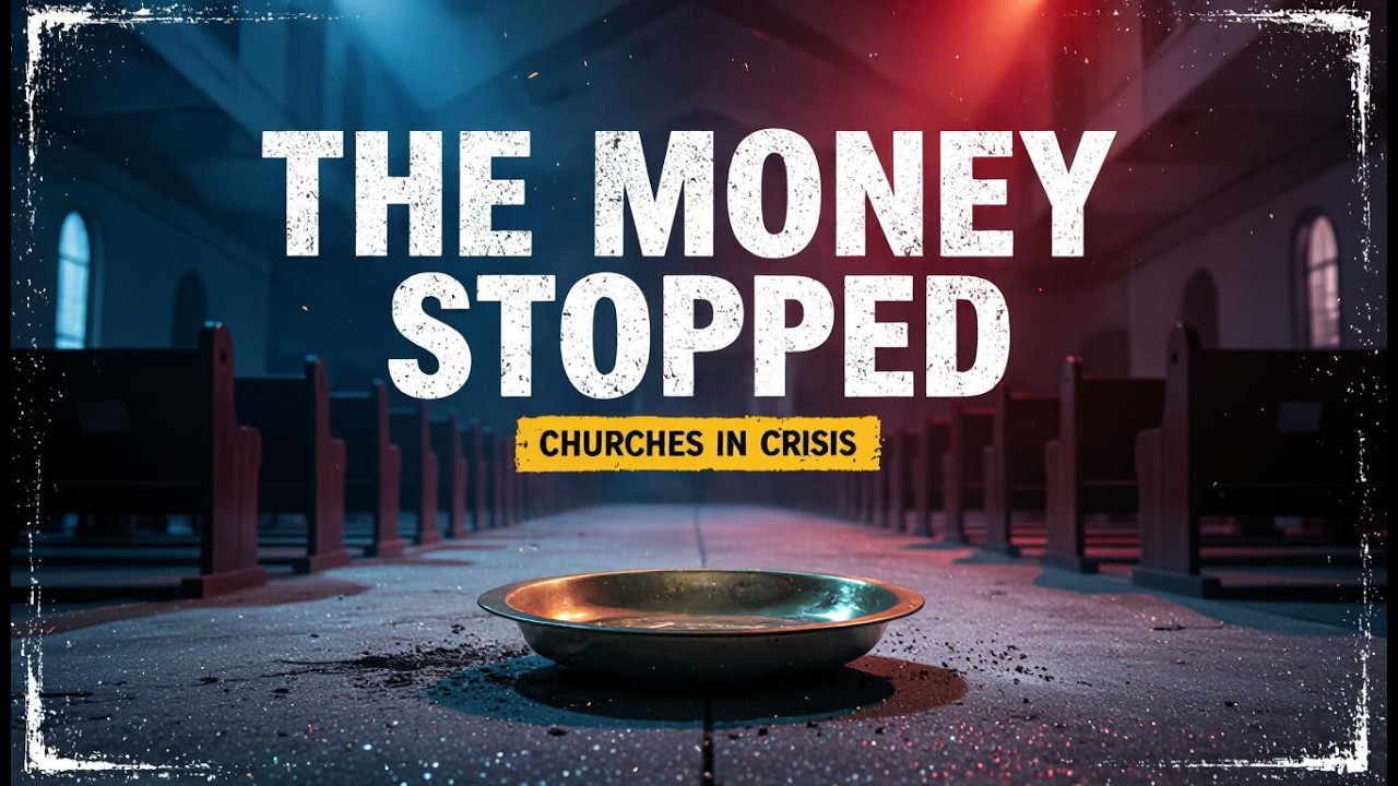 Финансовый кризис в церквях — почему пожертвования незаметно сокращаются (и никто не хочет этого ...