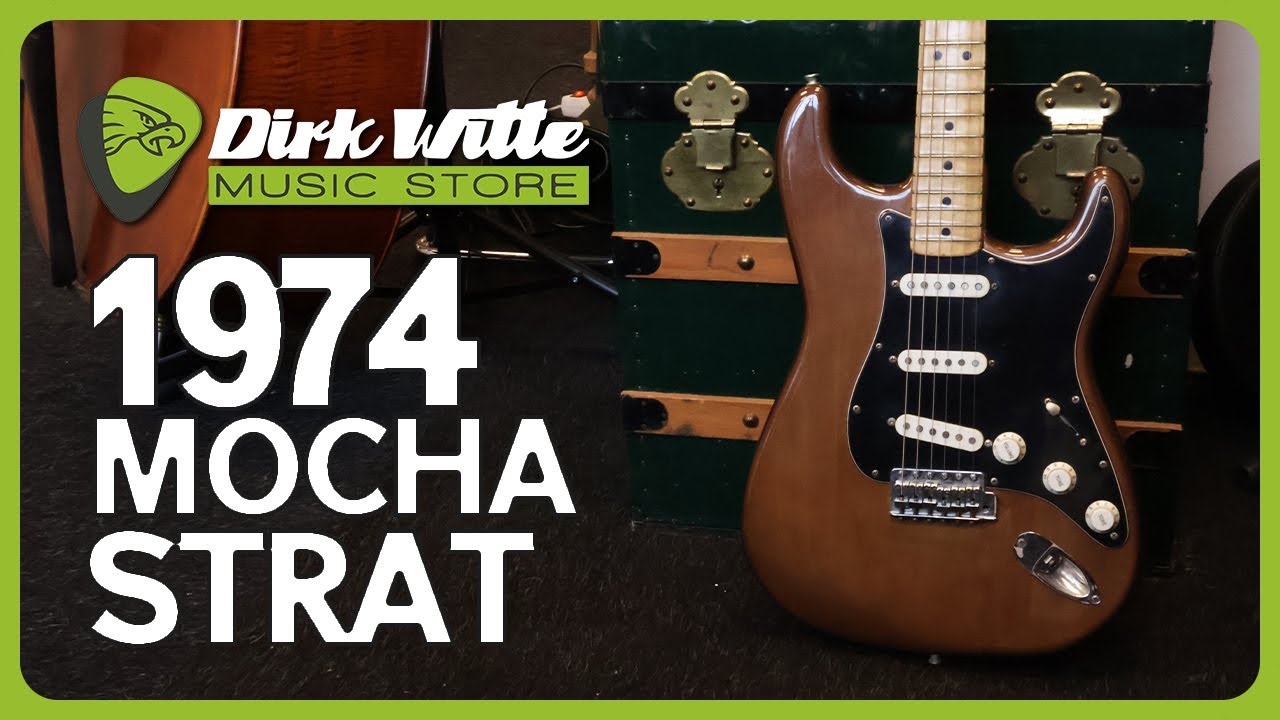 Dirk Witte | 1974 Fender Stratocaster Mocha