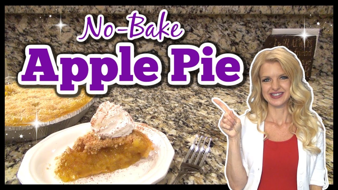 No Bake APPLE PIE | Fall Dessert Recipe | Easy Apple Dessert | What's for dessert? | Fall Food