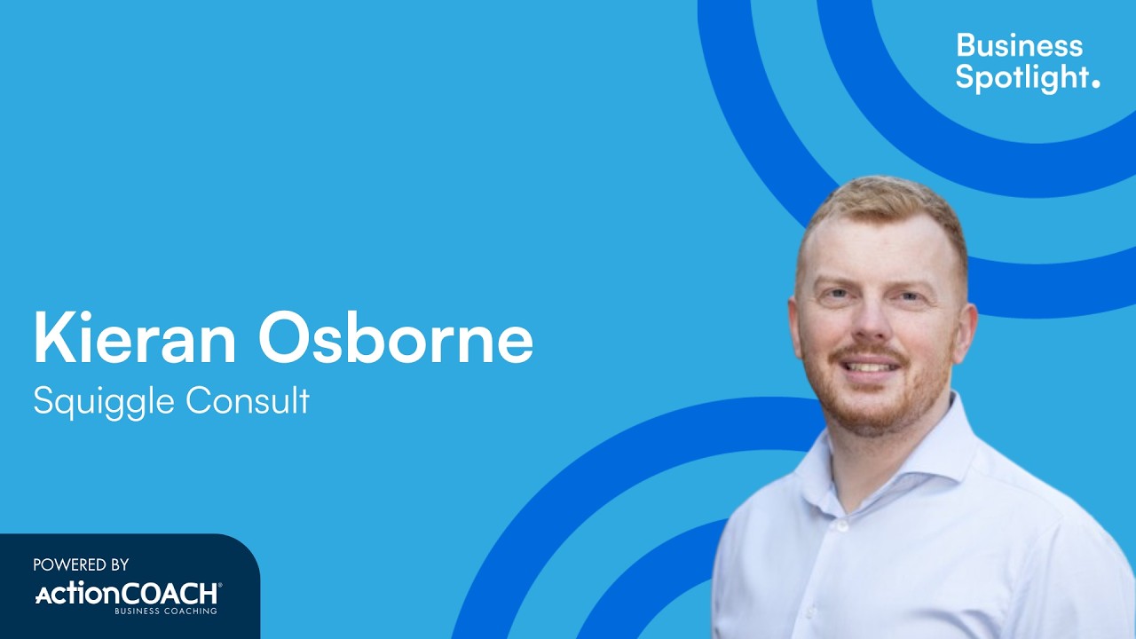 Business Spotlight Interview with Kieran Osborne, founder of Squiggle Consult.