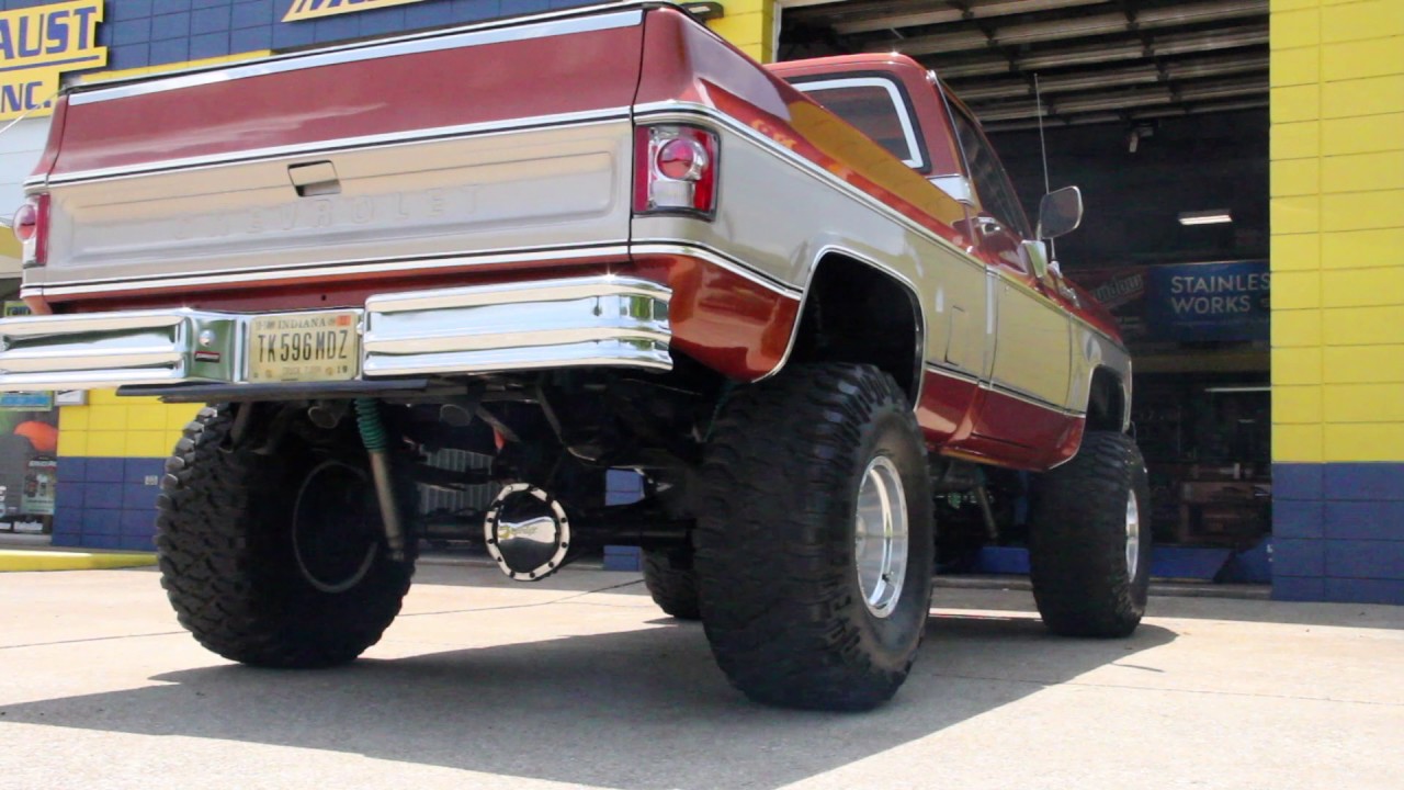 1980 Chevrolet k10 Exhaust 3