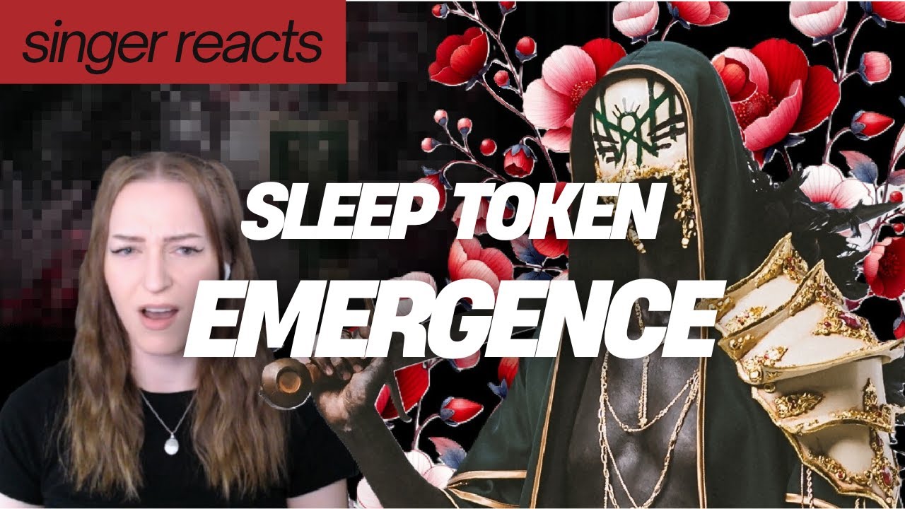 Singer Reacts to Sleep Token - Emergence