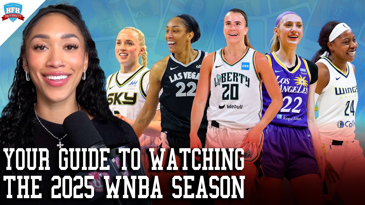 Everything You NEED to Know for the The 2025 WNBA Season!