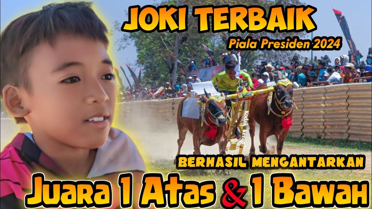Sejarah Baru Tercipta‼️Joki Ini Berhasil Meraih Juara 1 Atas & 1 Bawah Dalam Satu Event Berkelas