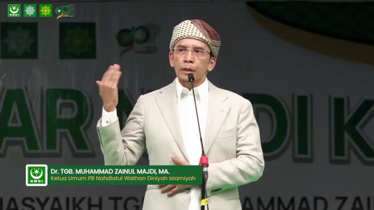 Pengajian Hultah Akbar NWDI ke-90 di Pancor-Lombok Timur