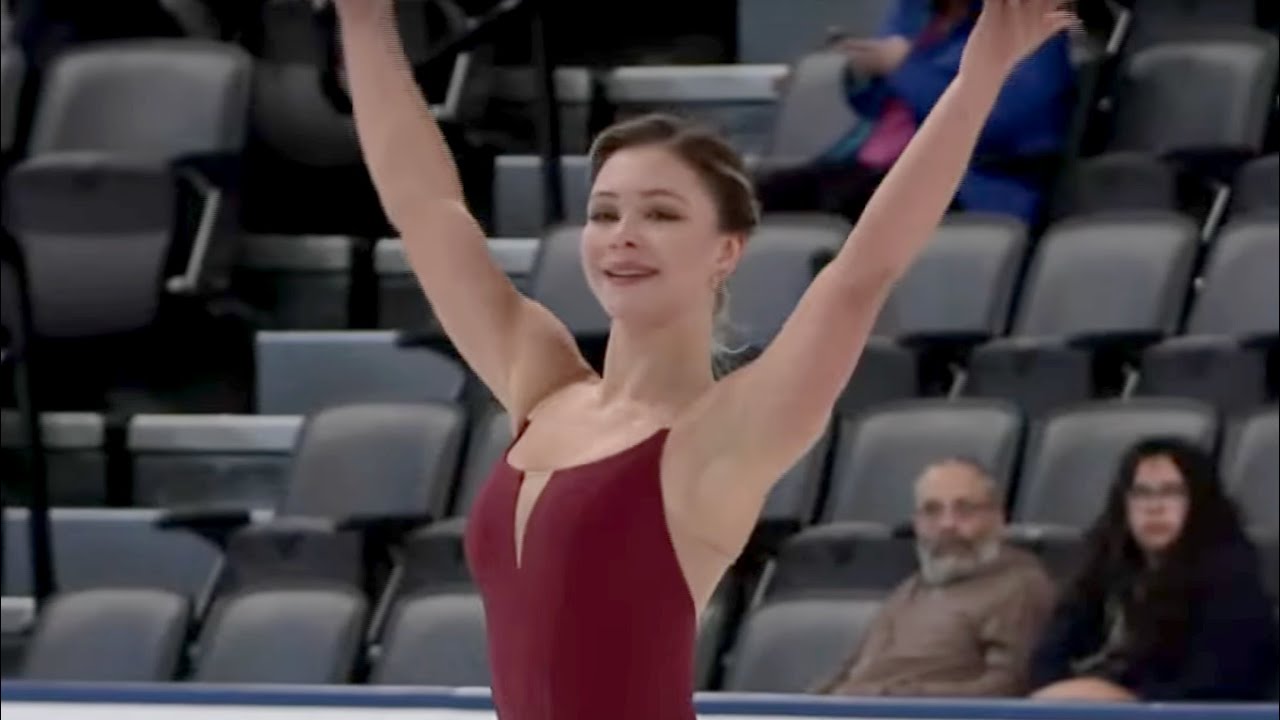 Sofia SAMODELKINA | Senior Women Free Skate | 2025 Cranberry Cup International