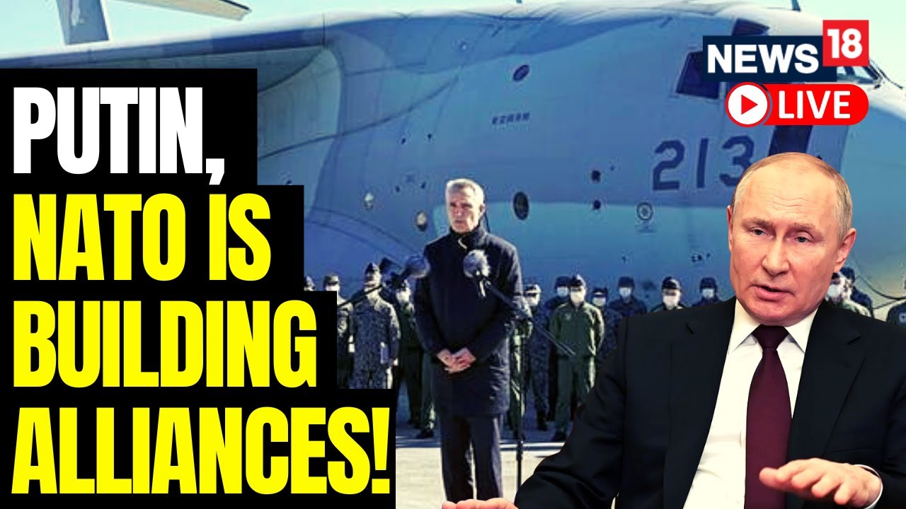 Secretary-General Stoltenberg Said NATO Is To Strengthen Partnership With Japan | News18 Live