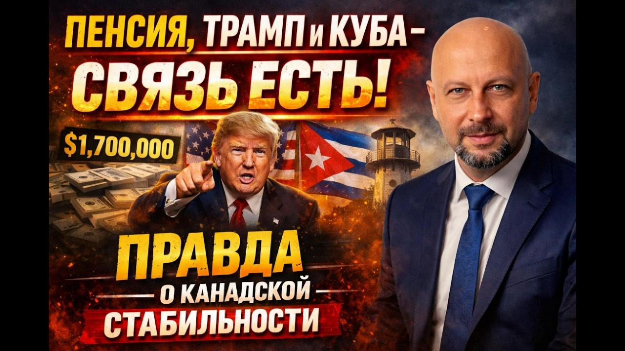Пенсия стала мифом: 1,7 миллиона или нищета | Деловой Монреаль 25 февраля