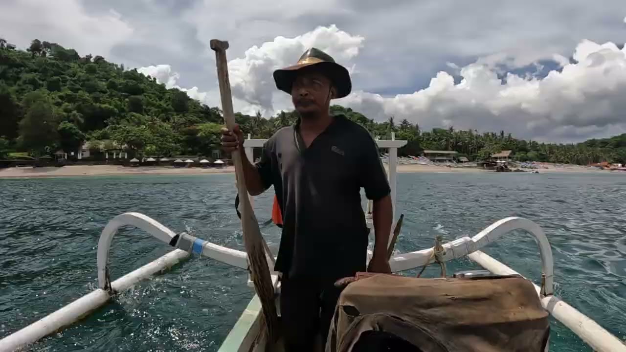 Just another day of fishing…