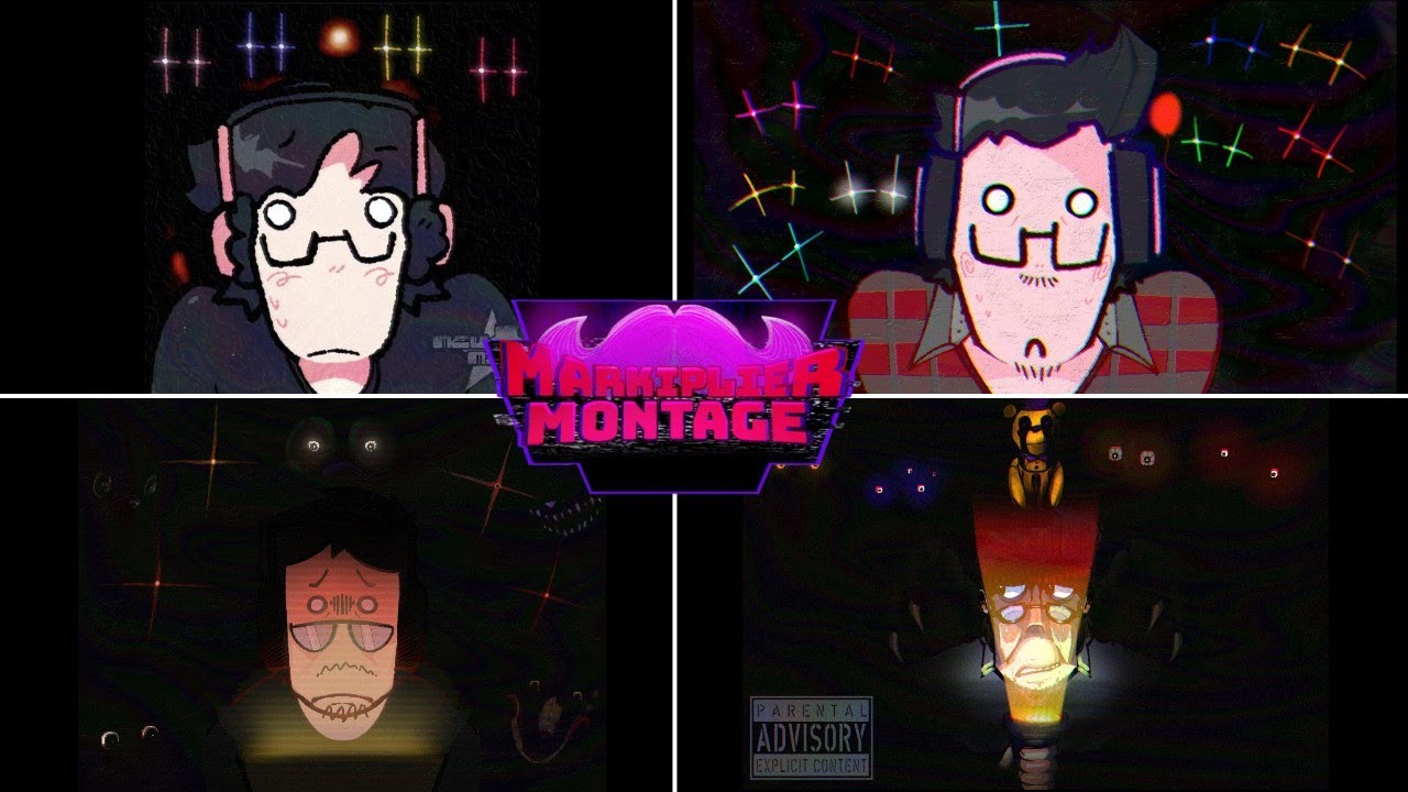 (BEREAVED VERSION IN DESC) BITE ~ BONED ~ BURNED ~ BIRTHDAY (Bite FNaF 1-4 Mix Montage)