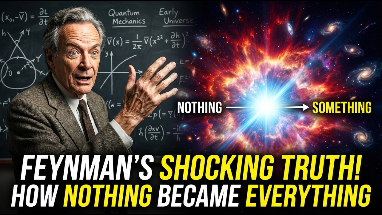 What Existed Before the Universe  Feynman Explains the Mystery of Nothing