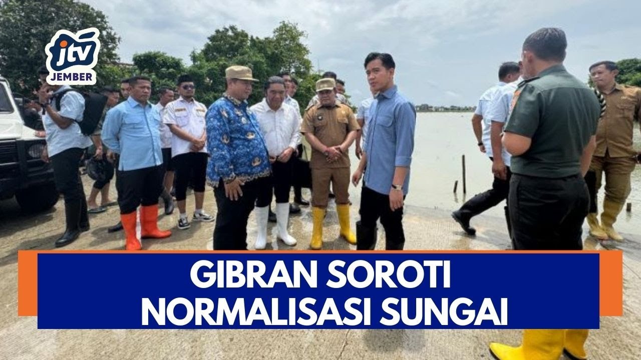 [LIVE] WAPRES GIBRAN TURUN LANGSUNG KE LOKASI BANJIR BEKASI