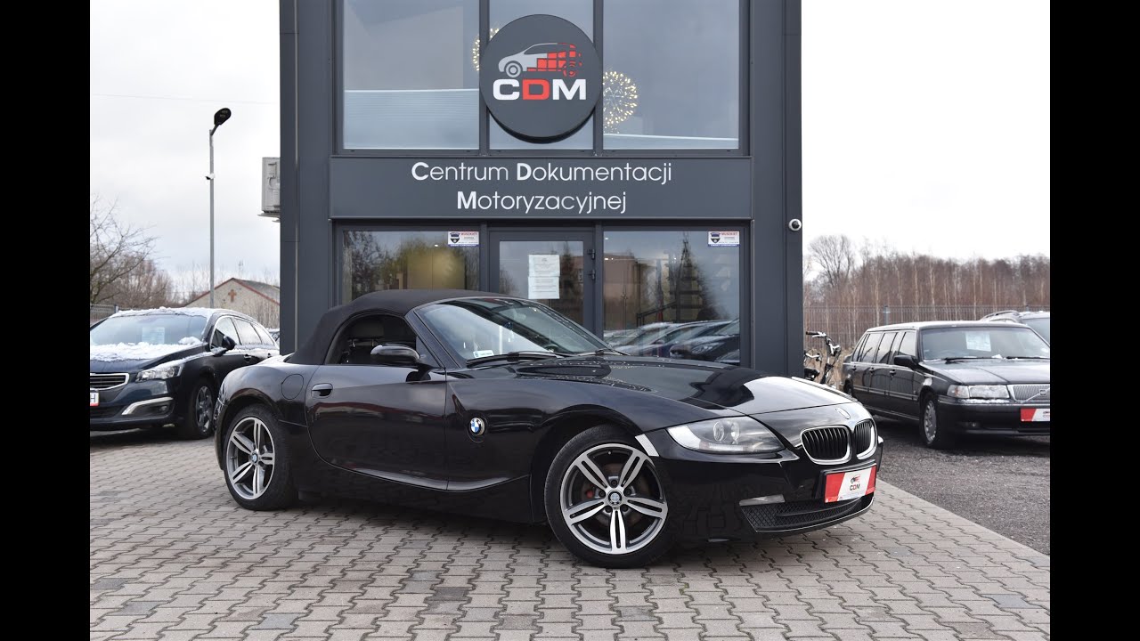 BMW Z4 E85 2.0B 150KM 2006 r