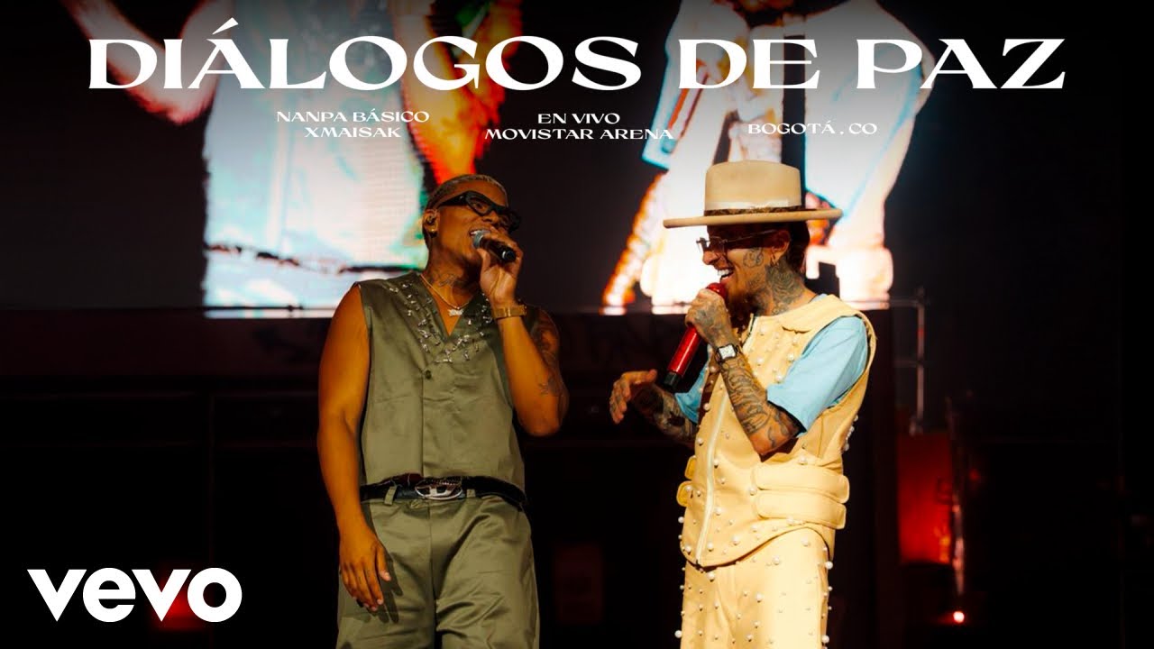 Nanpa B&aacute;sico, Maisak - Di&aacute;logos de Paz (En Vivo Desde Bogot&aacute;)