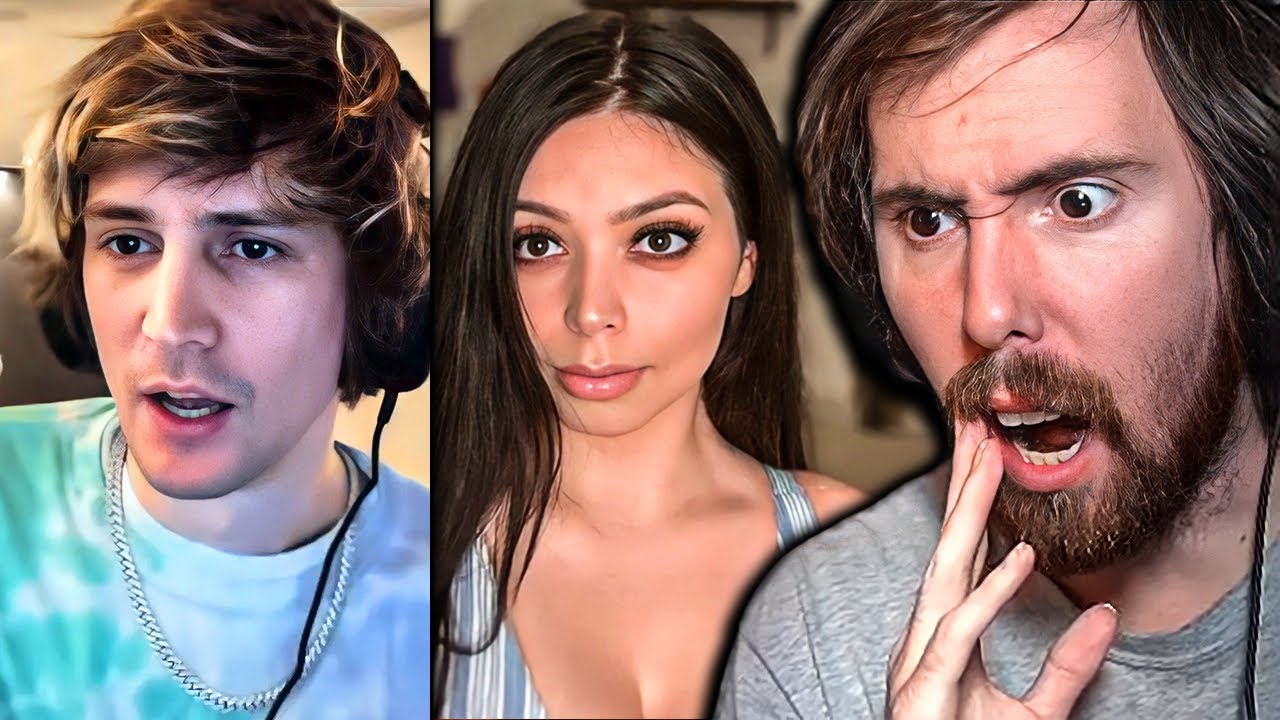 Asmongold on xQc/Adept Breakup Drama