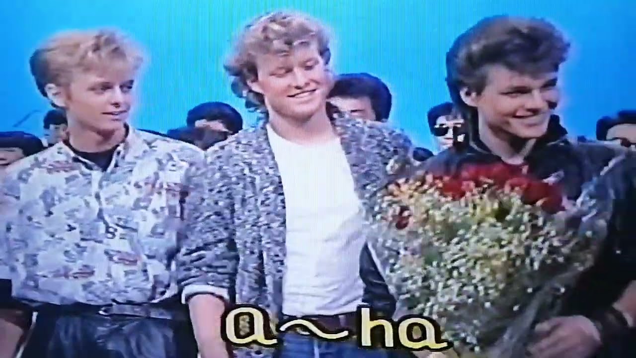 a-ha in Japan 1985