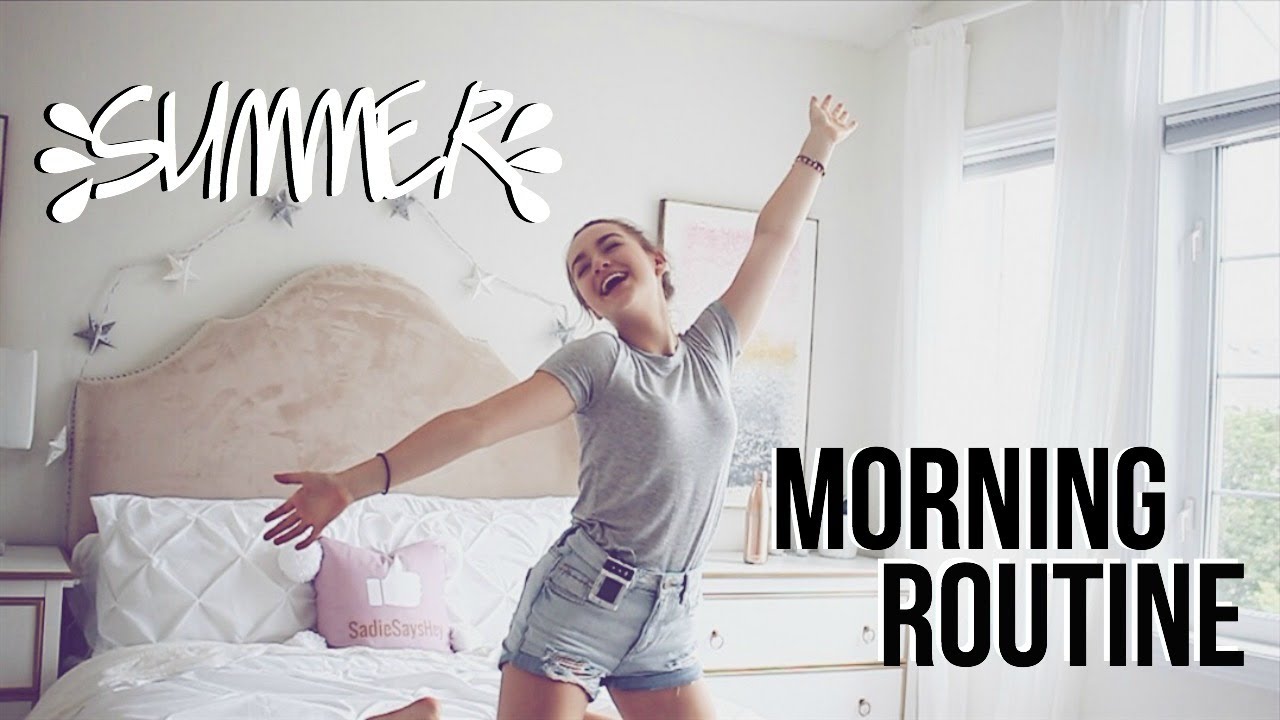 Summer Morning Routine 2017! ☀️