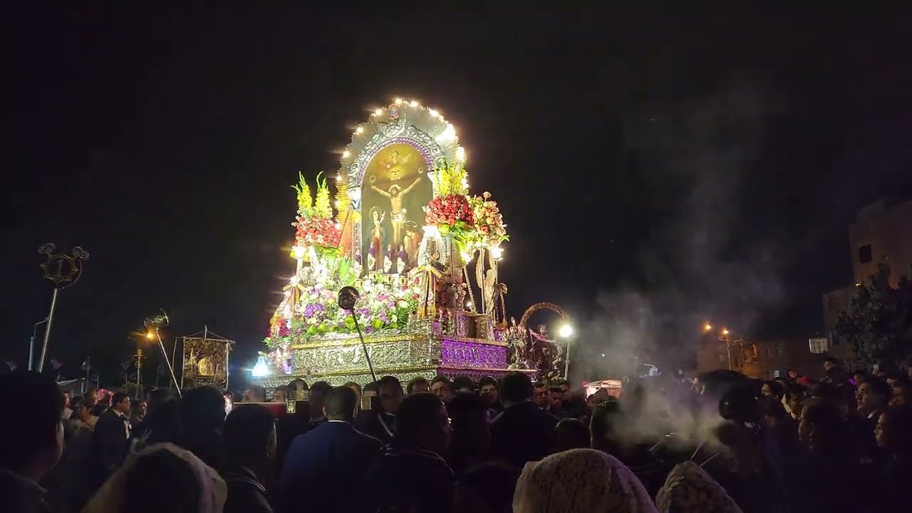 Señor de los Milagros Chiclayo - En P.J. Fanny Abanto Octubre 2023