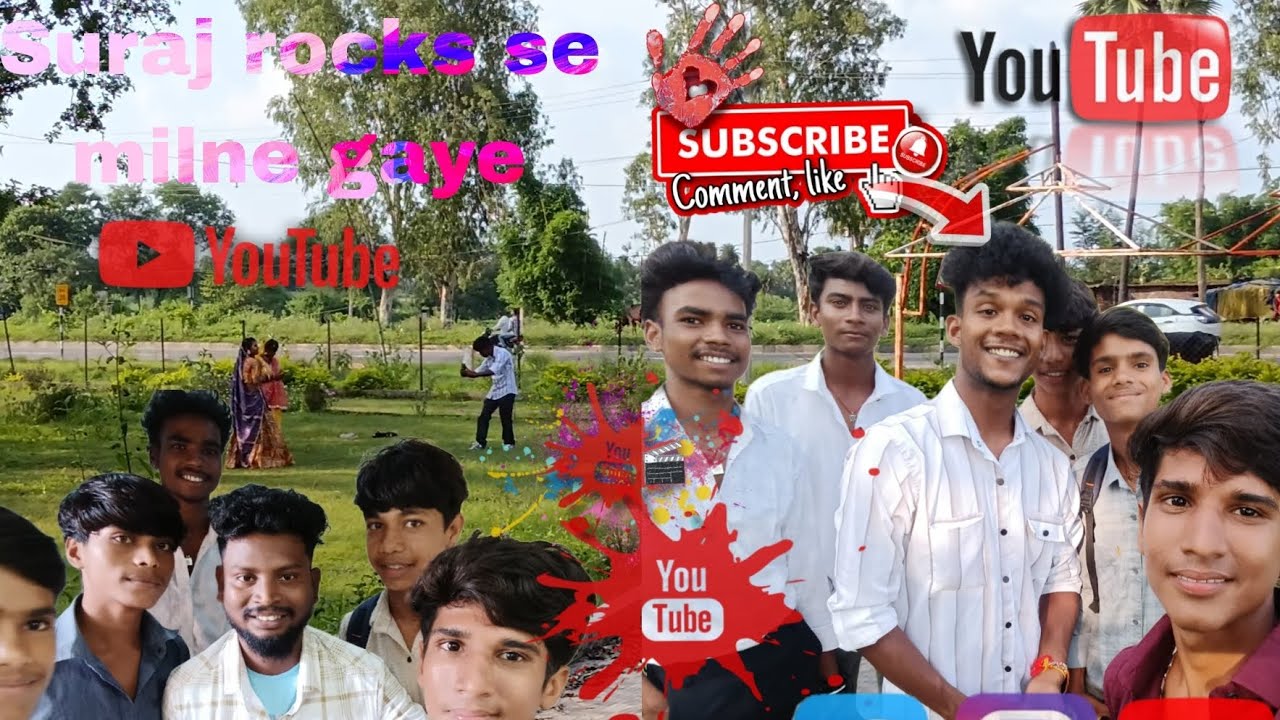 Suraj rox se meet up Ho Gaya #realfools #ajaypoper #surajrox #comedyshorts 