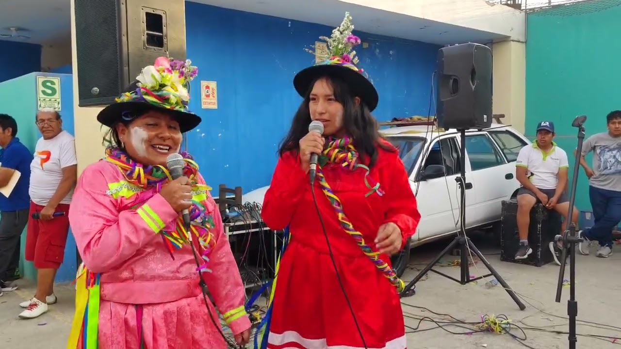 CHIMAYCHA PUKLLAYCHA BARRIO SANTA ROSA YUNSADA JHONY & YOSELYN
