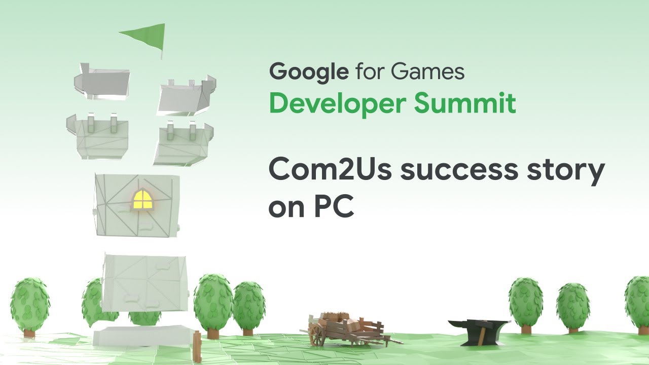 Google Play Games on PC: Com2uS success story