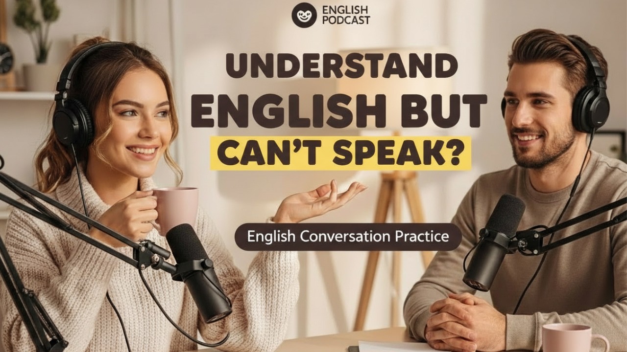 Understand English But Can’t Speak?