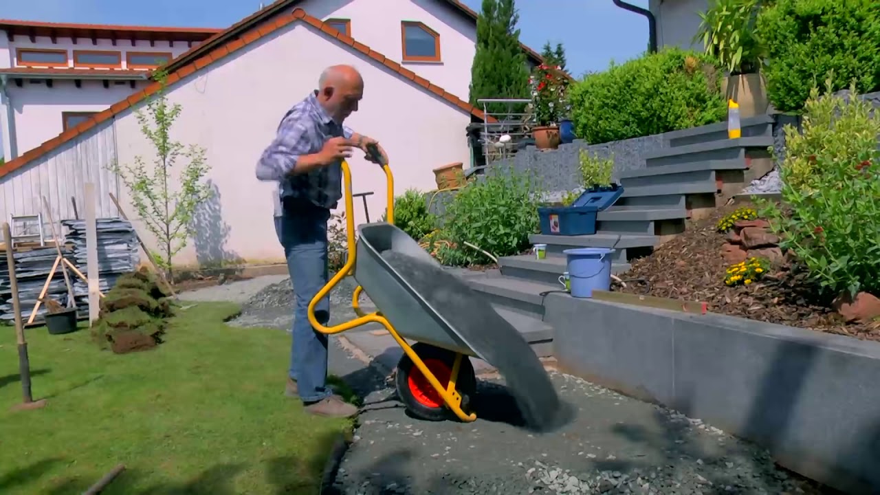 WIGAWAY - Gartengestaltung und Zufahrten mit Natursplitt
