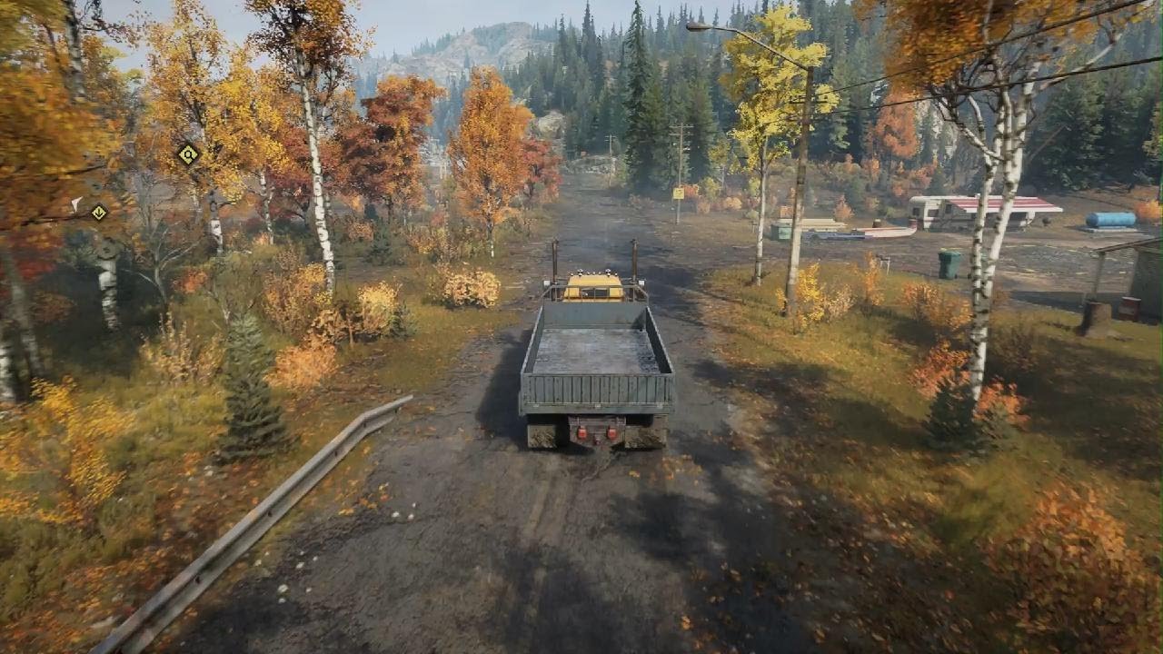 Mud trucking
