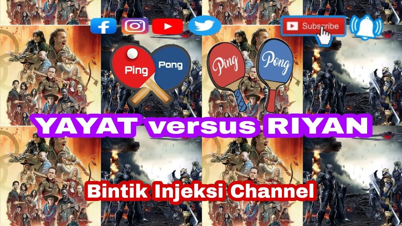 Yayat versus Riyan - Bintik Injeksi Channel