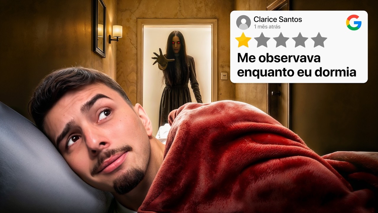 Sobrevivi no Hotel mais Assombrado dos Estados Unidos
