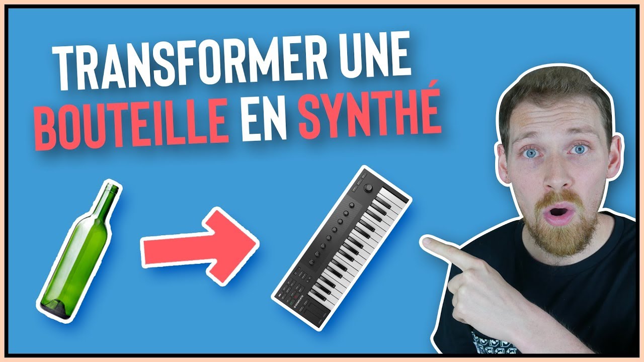 Créer un SYNTHÉ à partir d'objets du quotidien dans ABLETON