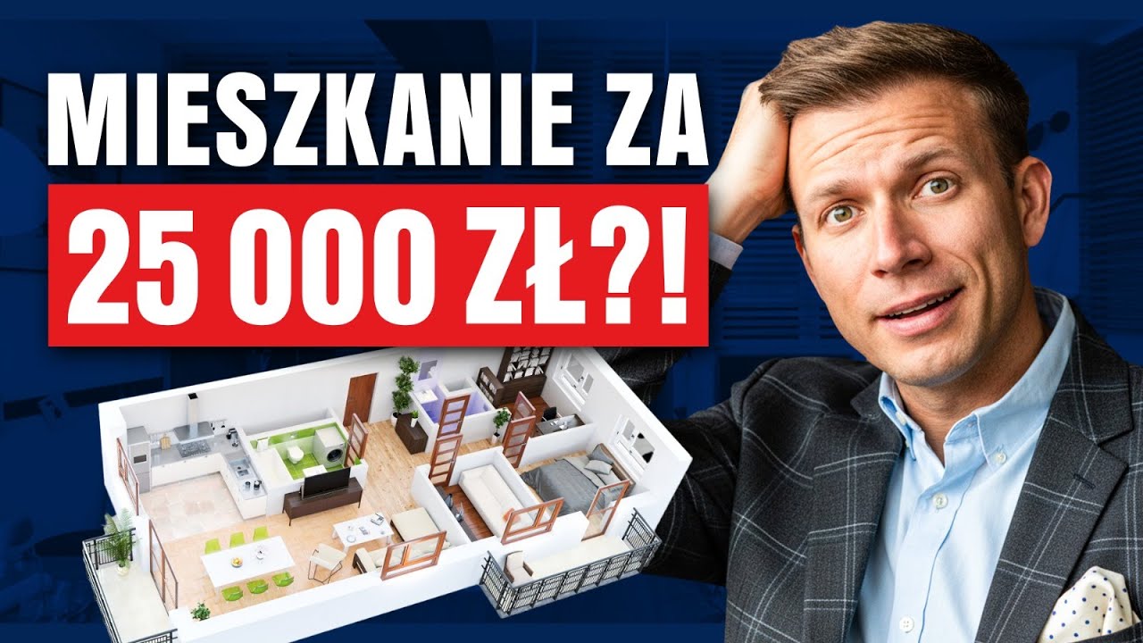 Mieszkanie za 25 tysięcy? Czyli jak finansujemy flipy.