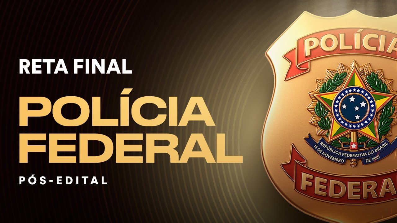 Reta Final Pol&iacute;cia Federal P&oacute;s-Edital: Direito Penal - Prof. Priscila Silveira