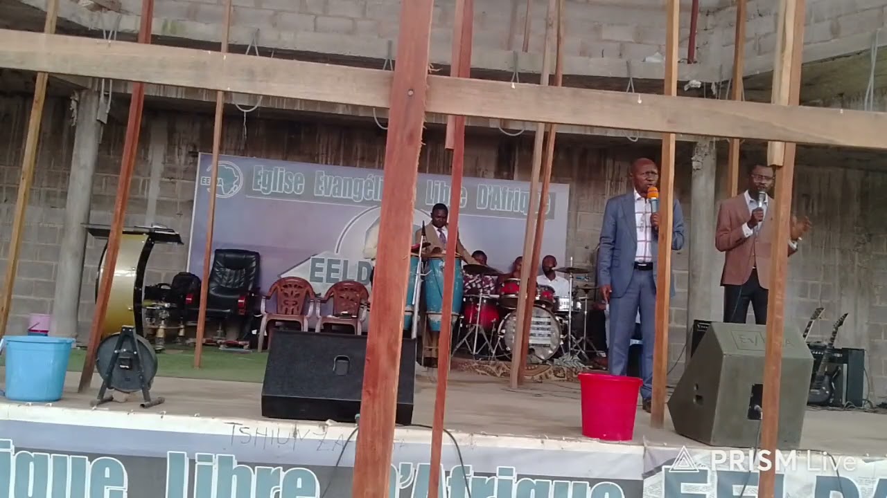 EELDA KOLWEZI, ASSEMBLÉE OCEAN ,AVEC LE PASTEUR STATIONNAIRE THEO KATENDE-NTAMBUE BLAISE