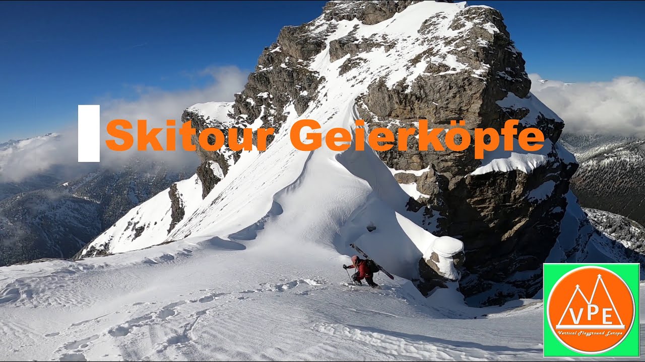 Skitour Geierköpfe