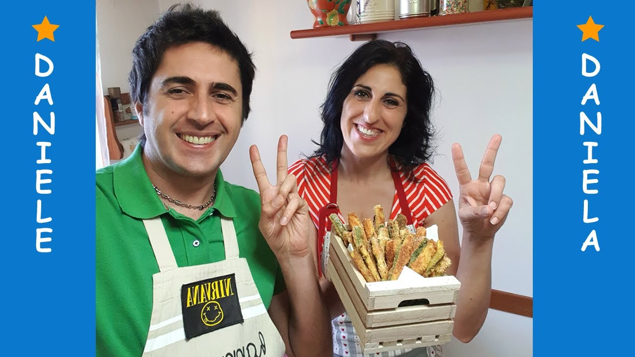Bastoncini di zucchine croccanti al forno - Ricetta
