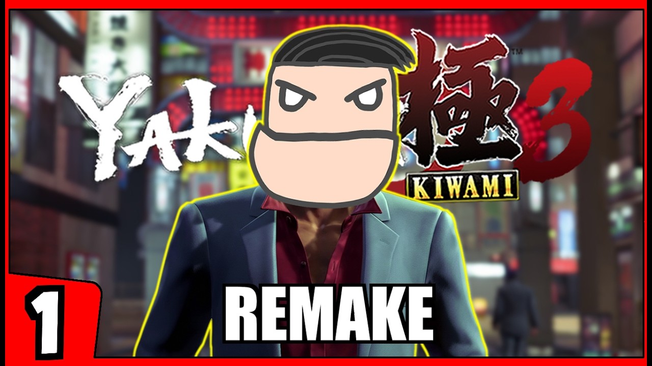 KIRYU VS MAJIMA ALREADY?! (AGAIN) Yakuza 3 Remake | Yakuza Kiwami 3 Playthrough Part 1