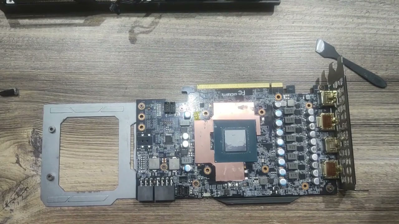 Система охлаждения Gigabyte 3060ti GAMING OC PRO,VISION OC,Aorus Elite