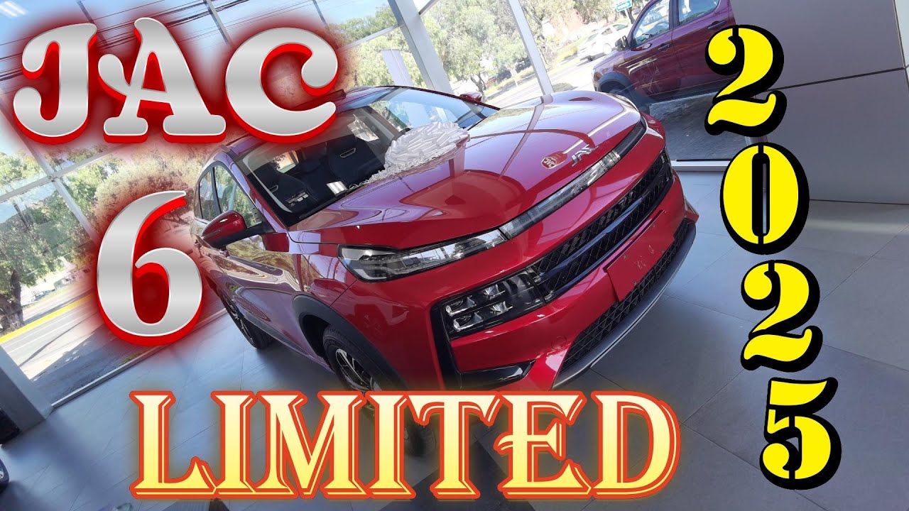 JAC 6 LIMITED 2025: PRECIO, DETALLES y ¿VALE LA PENA? | AutoRizado Zacatecas