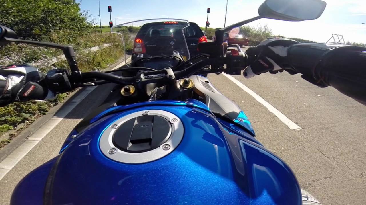 GSXS1000f Test Ride
