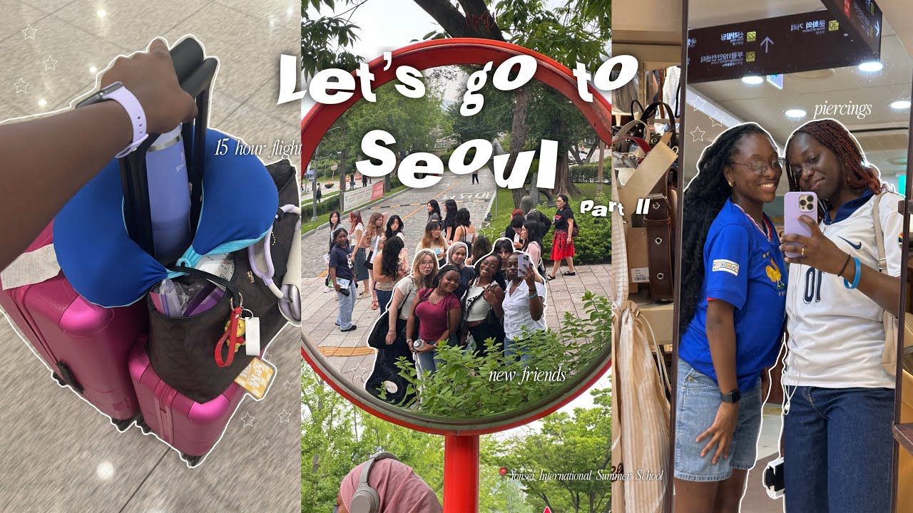Fly With Me to South Korea (again) to Study Abroad at Yonsei University | Helga Nfor