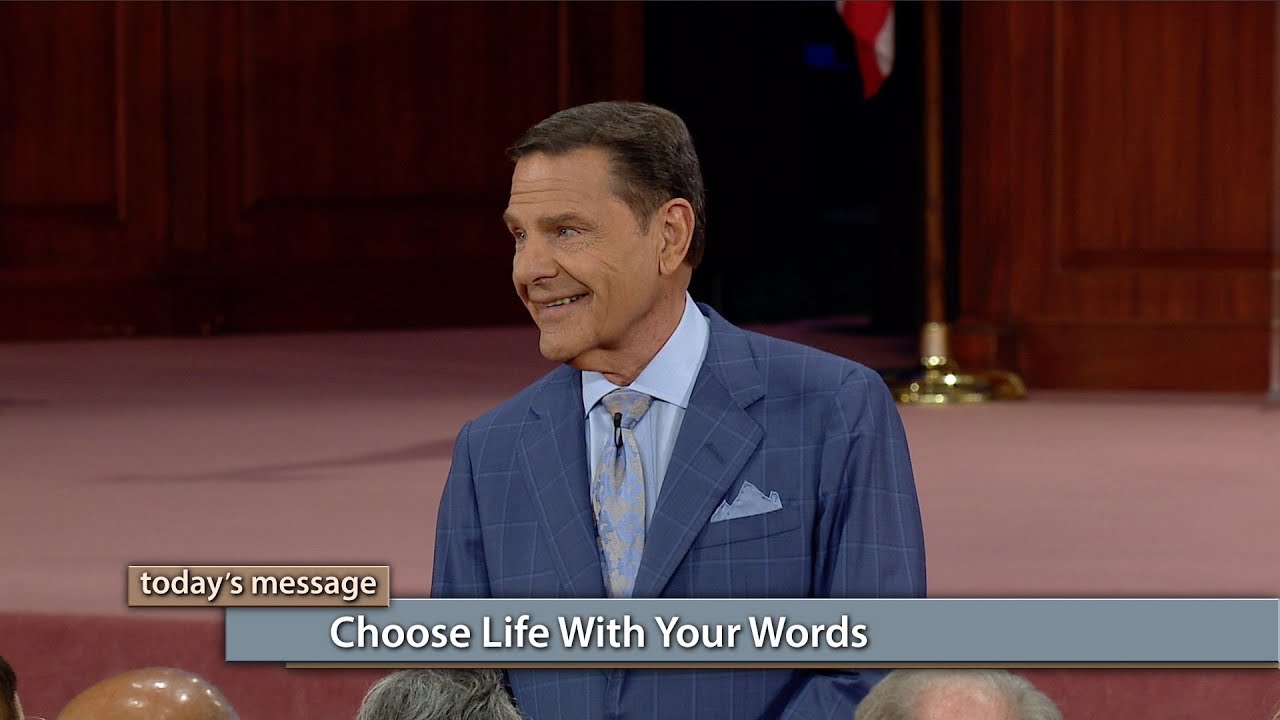 Choose Life With Your Words