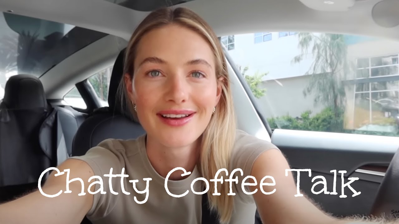 Chatty Coffee Talk | Wedding updates , Changing as a Person & Healthy Snack Haul